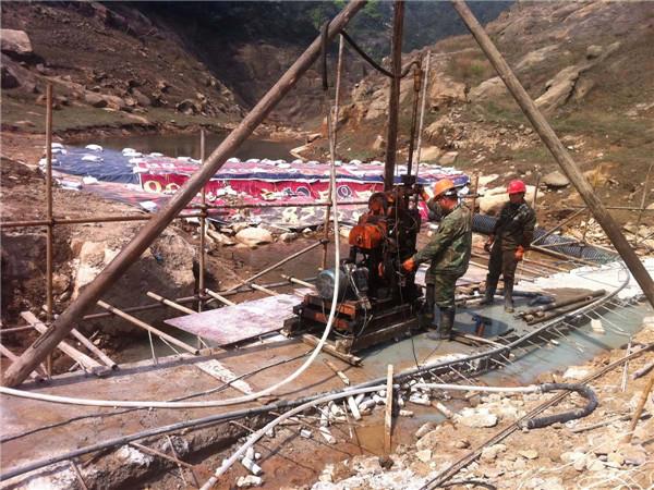 汉南地基下陷时操作注浆泵应遵守的规范