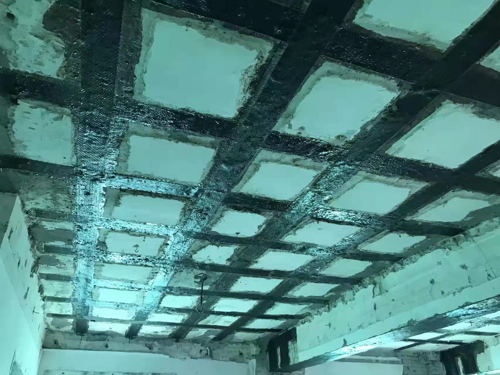 汉南粘碳纤维布施工工艺